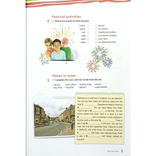 Sách Tiếng Anh 8 Right On - Workbook (2023)