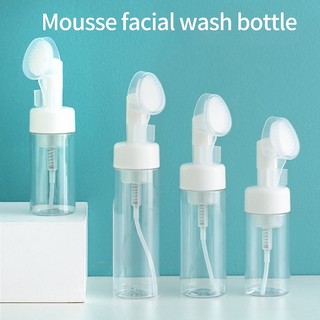 Máy bơm chai tạo bọt 100 / 200ml máy ép làm sạch chai bọt phòng tắm đồ gia dụng