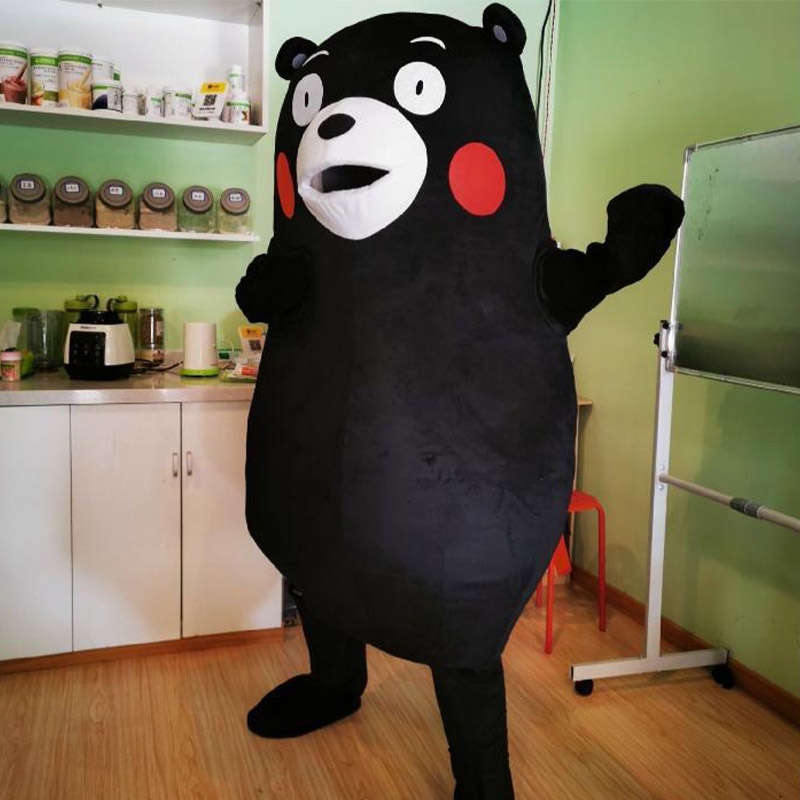 Pikachu gấu phim hoạt hình búp bê trang phục người lớn đi bộ búp bê