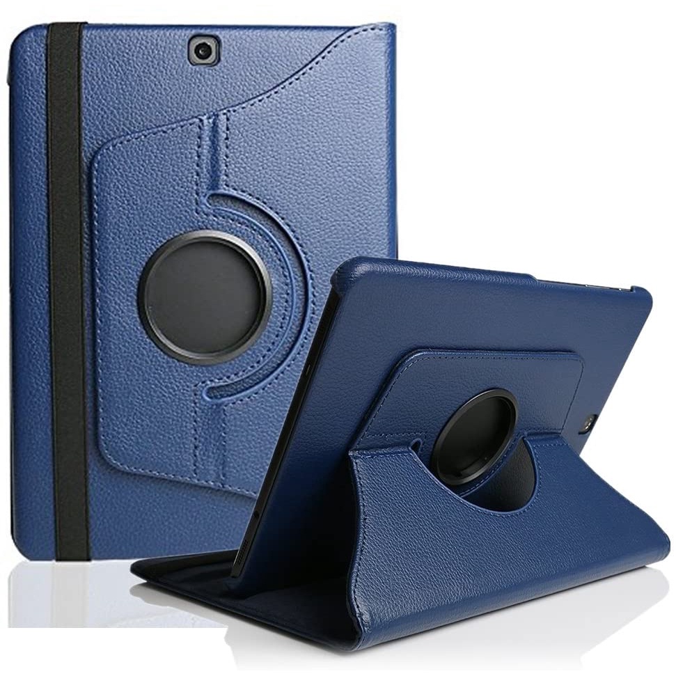 Ốp lưng xoay cho samsung galaxy tab s2 9,7 inch bao da máy tính bảng t810 t813 t815 t819 sm-t810 sm-t813 sm-t815 bao da funda