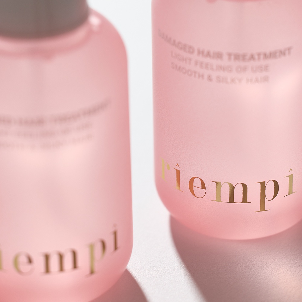 Damaged Hair Oil Perfume Essence -110ml -1EA/1box