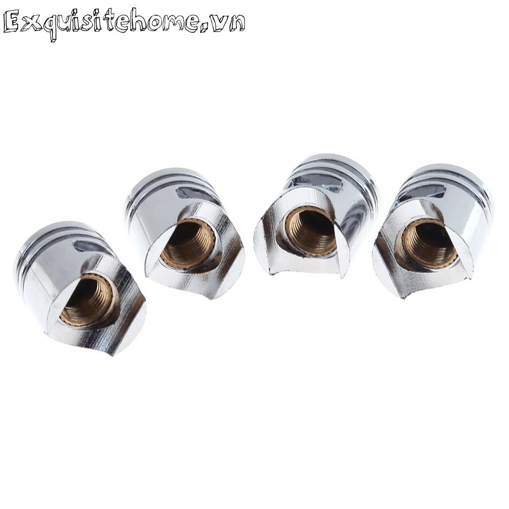 4 cái nắp van chống bụi van bánh xe nắp vòi cho xe tải xe đạp xe máy