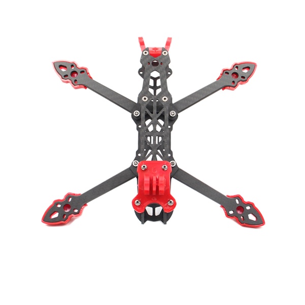 Lin lannrc mark4 khung sợi carbon 5 inch fpv 225mm chiều dài cơ sở 5mm cánh tay tự do khung dài cho rc quadcopter