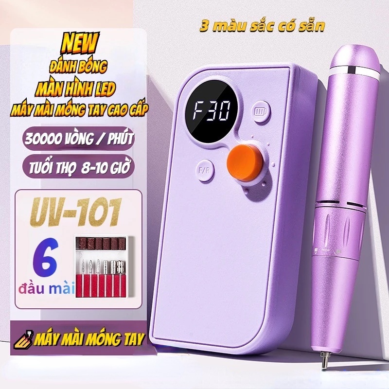 💅Máy mài móng cầm tay, máy mài móng cao cấp chuyên nghiệp, máy mài móng mini ste101/uv101/uv201