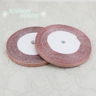6mm (25 yards / Lô) Ruy Băng Polyester Màu Quà Giáng Sinh Bao Bì Vải Vuông Chất Lượng Cao
