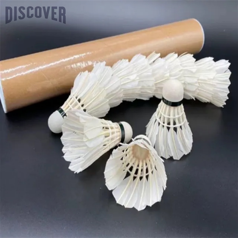 Bộ Cầu Lông Chuyên Nghiệp 12 Quả Tiện Lợi Chất Lượng Cao，Trang Chủ, Tập Thể Dục, Giải Trí