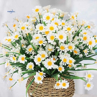 FAIRNULL Bó Hoa Nhân Tạo Chống Tia Uv Dễ Chăm Sóc Thân Cây Dài Trang Trí Nông Trại