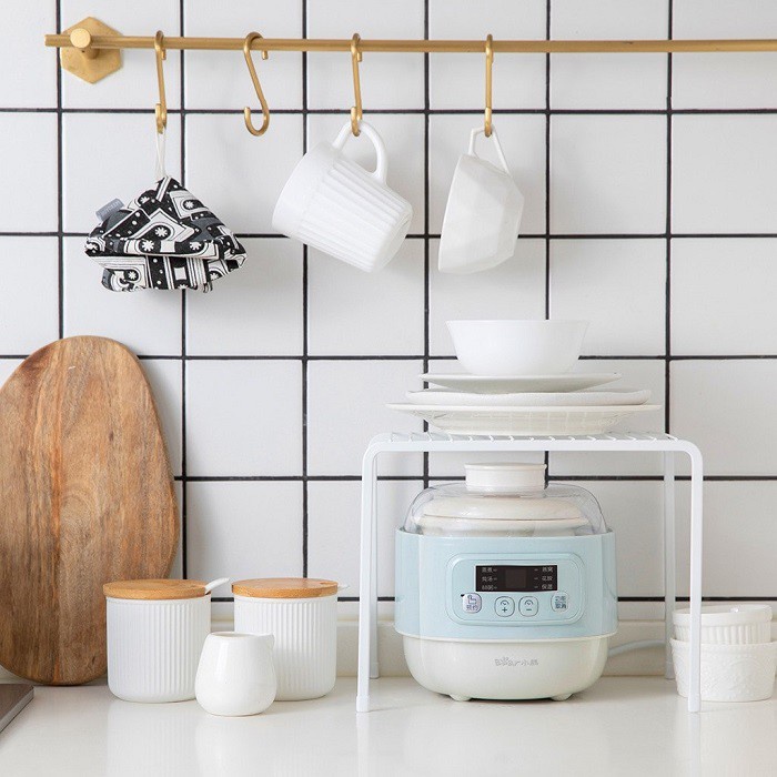 Nồi nấu cháo chậm Bear DDZ-A08G2. Sản phẩm chính hãng