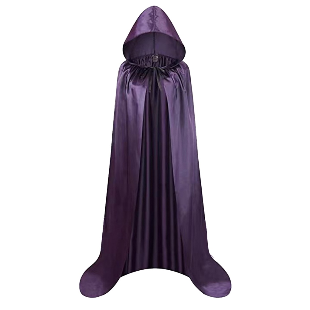 Bumeixu.cl thoải mái halloween cape mềm mại và thoải mái halloween cape halloween cape set áo choàng phù thủy mềm mại và thời trang cho lễ hội ứng dụng rộng rãi cho trẻ em chất lượng cao