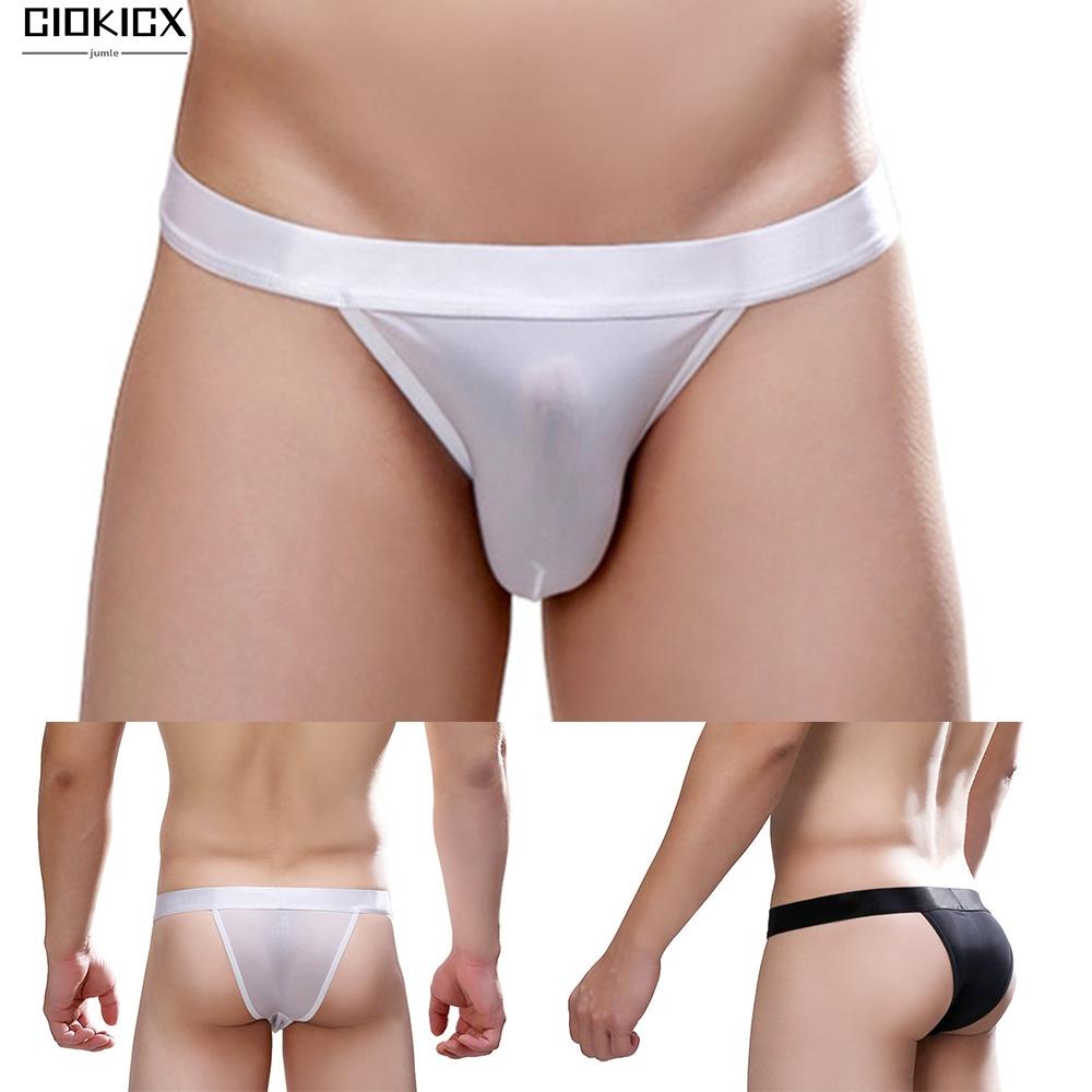 Quần lót bikini túi quần lót gays quần áo jockstrap đàn ông mens string briefs
