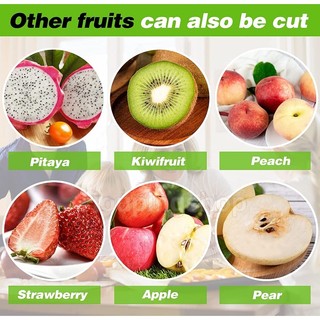 Avocado slice cutter 3 in 1 slicer knife cut fruit tools corer remover kitchen gadget multi-function slicer