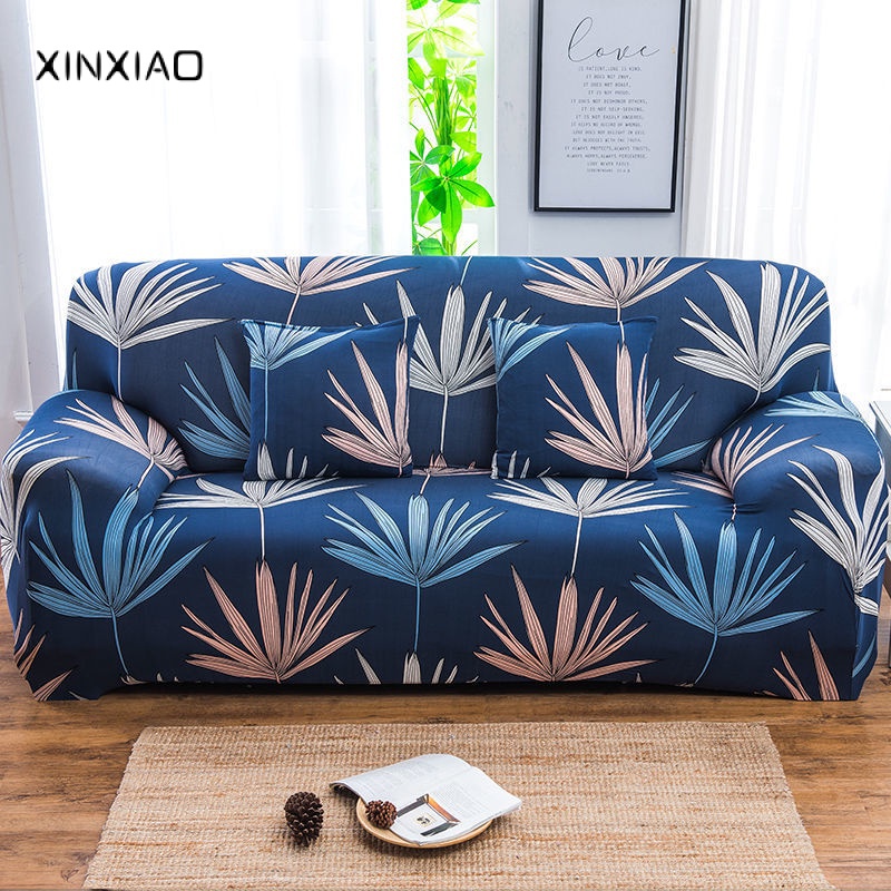 Ghế sofa lười đàn hồi cao bọc đầy đủ ghế sofa không trượt bọc đệm bốn mùa bọc ghế sofa đa năng bọc ghế sofa hiện đại tối giản