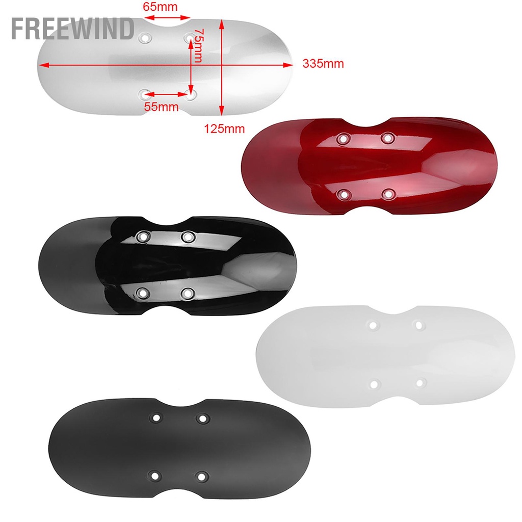 FreeWind Chắn Bùn Trước Fender Xe Máy Phù Hợp Với Triumph Bonneville T100 2001-2016