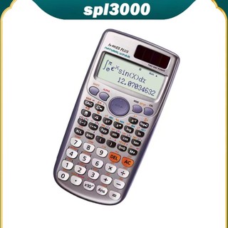 Fx-991es-plus calculator 416 chức năng công cụ tính toán đại học máy tính văn phòng trường học đồ thị pin đồng xu