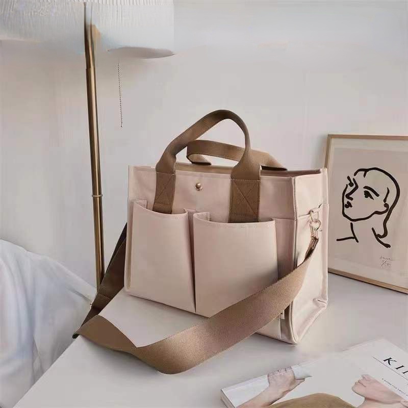 Túi Mua Sắm Cỡ Lớn Đa Năng Tiện Dụng Cho Mẹ Và Bé