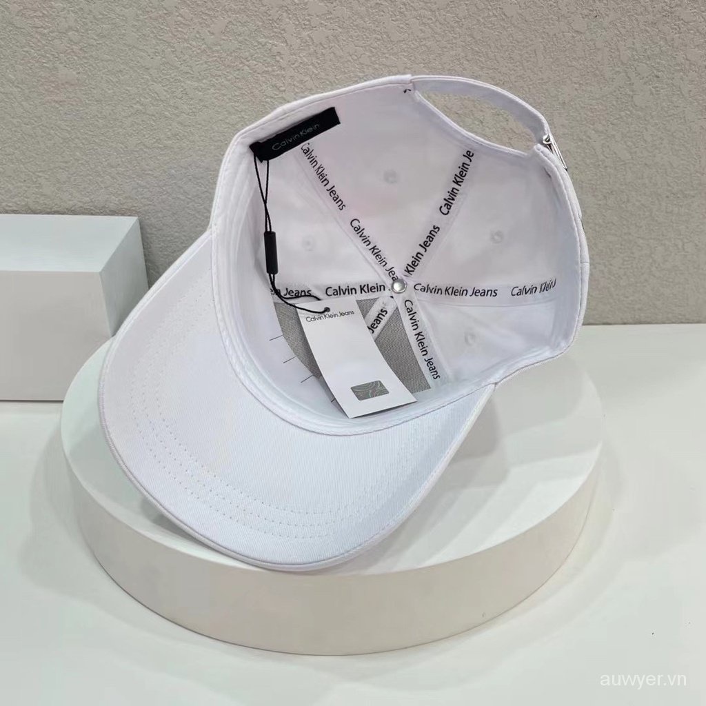 Mũ Lưỡi Trai Ck Thêu Họa Tiết Phong Cách Unisex 4YRB