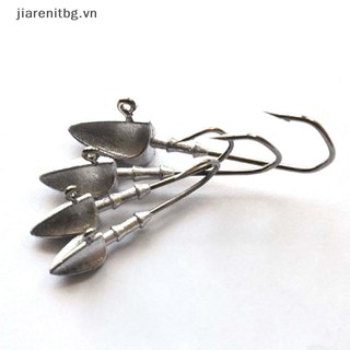 Jj 3,5g 5g 7g 10g 14g 21g lưỡi câu jighead worm câu cá lure hook soft lure vn