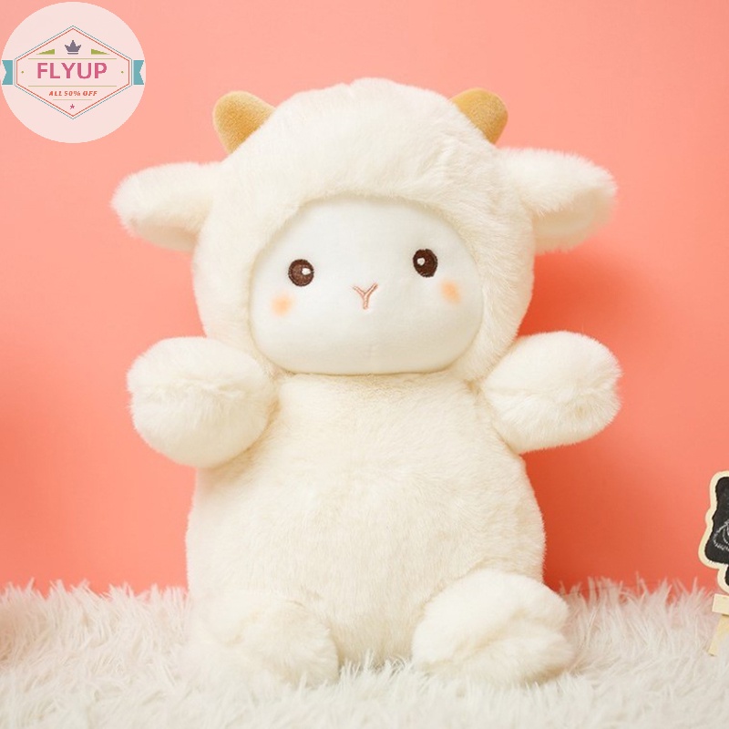 Thú Nhồi Bông Hình Cừu alpaca 25cm Siêu Dễ Thương vn