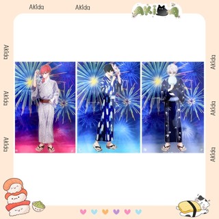 Acrylic plate - yukata ver - Blue lock