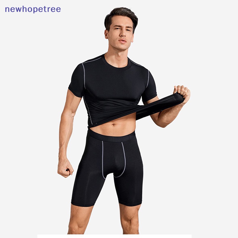 Ntvn sports fitness pants men's running sports tight quick-drying pants oik