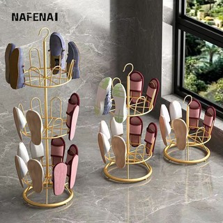 Giá để giày phơi khô NAFENAI tiện dụng cho ban công ngoài trời