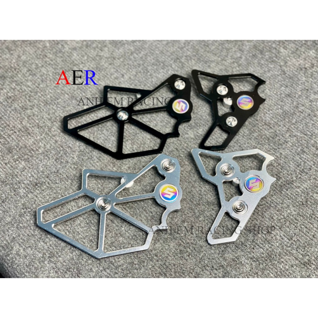 Nẹp Sườn Che Pen RAIDER/SATRIA FI Mẫu V1 Tem Titan TẶNG ỐC GẮN