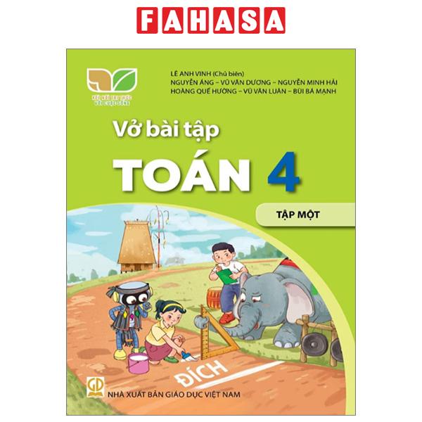 Sách Vở Bài Tập Toán 4 - Tập 1 (Kết Nối) (2023)