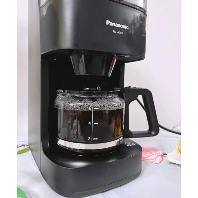 Máy Pha Cà Phê Tự Động PANASONIC NC-A701, Máy Pha Cà Phê Gia Đình, Văn Phòng, Nhập EU, BH 12 Tháng, Giadungnhapkhau_68