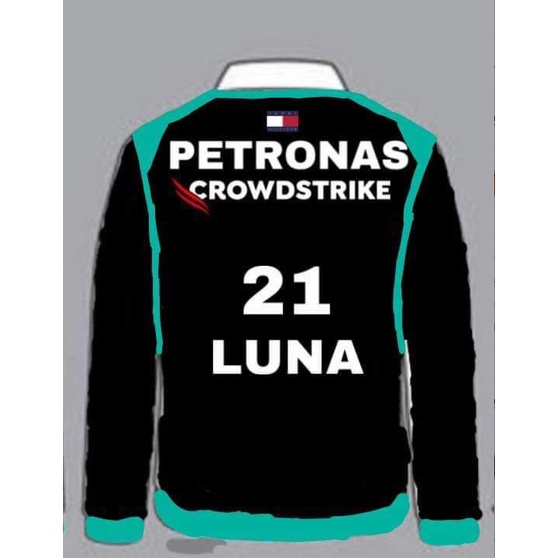 2023 new benz f1 racing long sleeve jacket nam quick-drying zipper coat