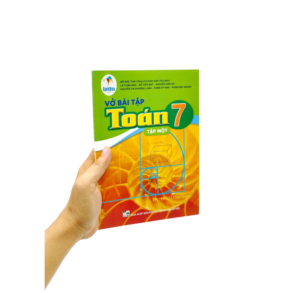 Sách Vở Bài Tập Toán 7 - Tập 1