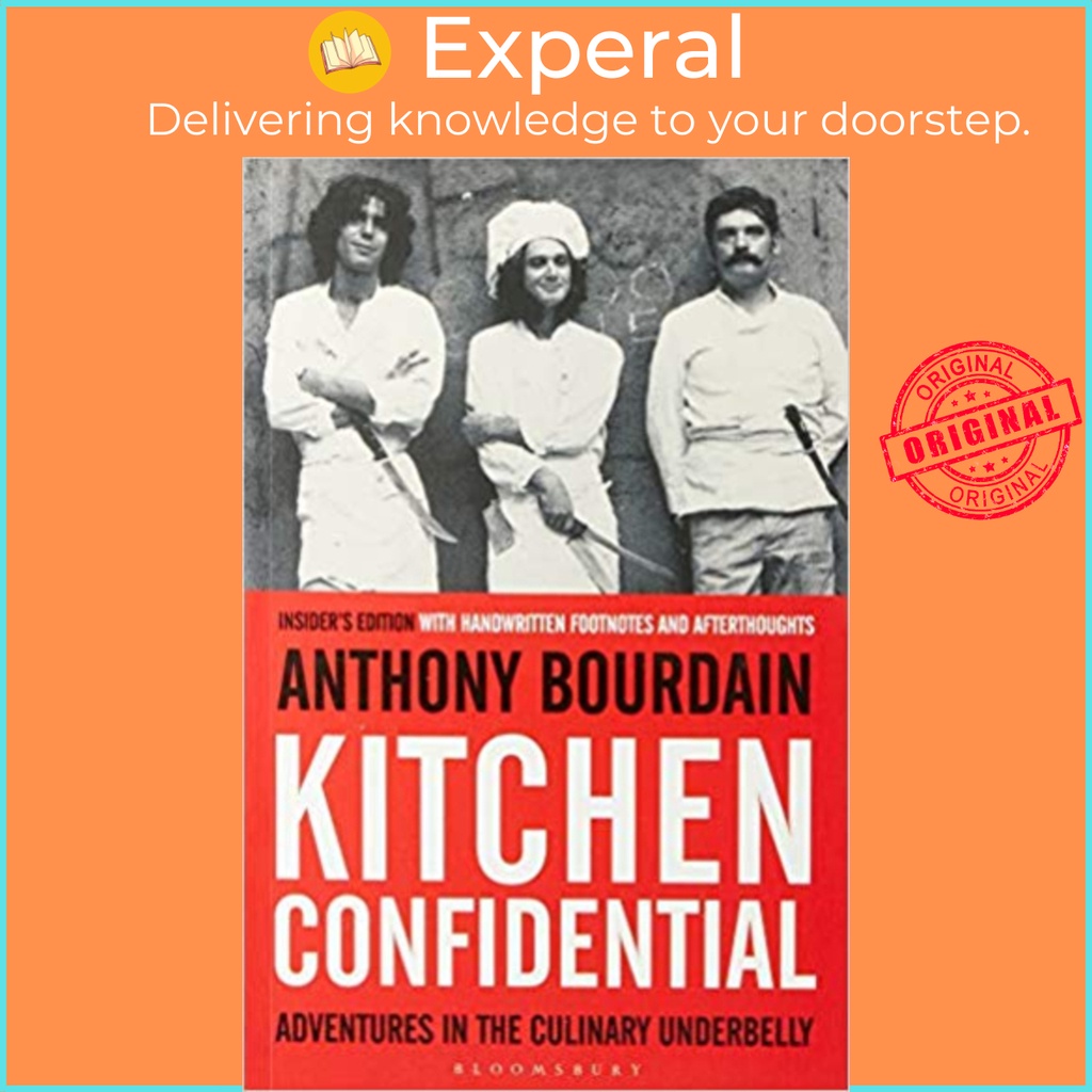 Sách - Kitchen Confidential : Insider's Edition by Anthony Bourdain (UK edition, paperback)