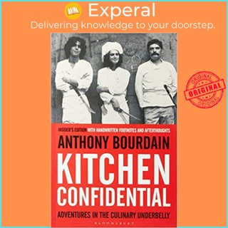 Sách - Kitchen Confidential : Insider's Edition by Anthony Bourdain