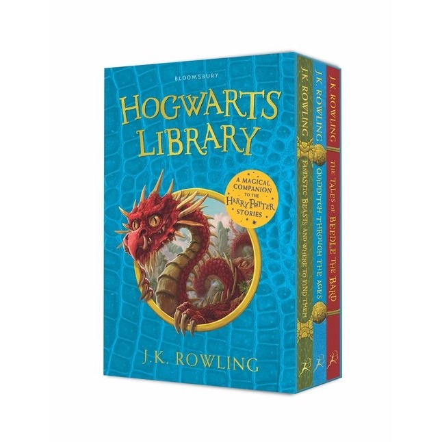 Bộ Nhập - Full boxset 3c - The Hogwarts Library - Hot!!!