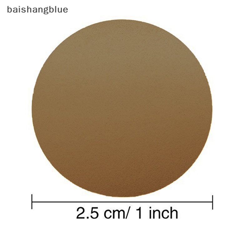 Baishangblue 300 cái tròn scratch off stickers 1 inch diy labels sticker for party activity bhb