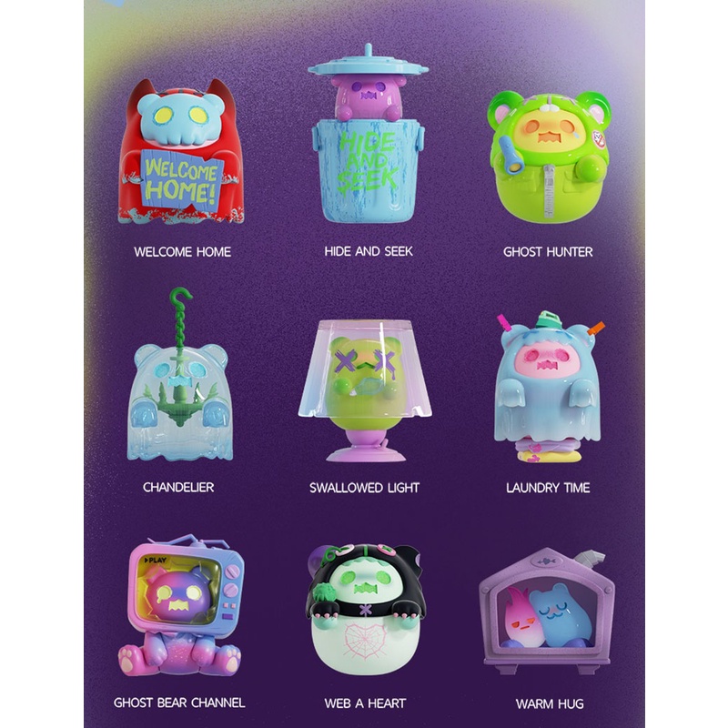 Tìm Kỳ Lân shinwoo ghost bear house Đồ Chơi Mô Hình Nhân Vật Hoạt Hình Thần Bí Chính Hãng Dễ Thương Làm Quà Tặng Cho Bé Gái