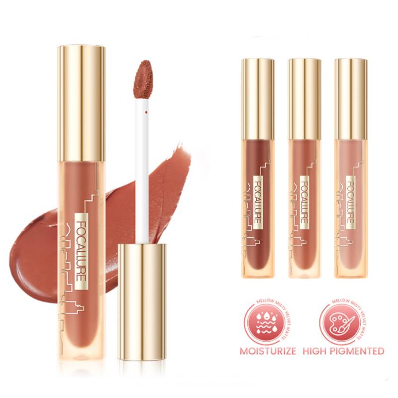 Focallure #Modernurban 11 Màu Sắc Tố Siêu Nhẹ Son Lì Dạng Lỳ Cao Nhẹ Lâu Trôi Chống Thấm Nước Chống lem CUD01