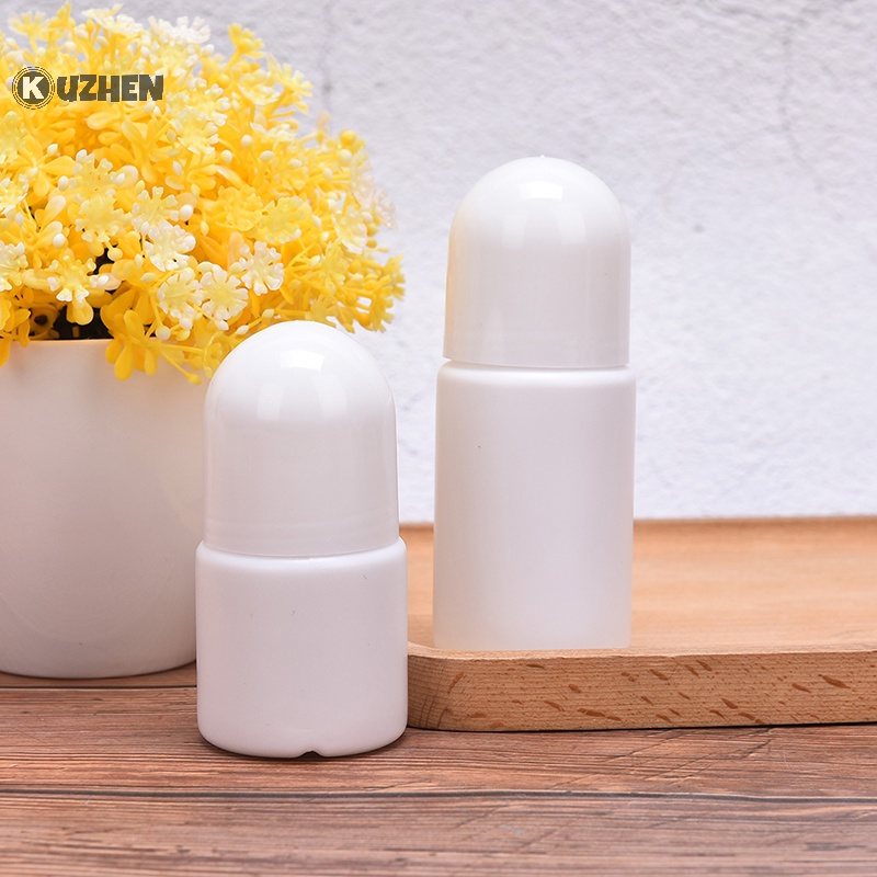 5 Chai lăn rỗng KUZHEN 30/ 50ml bằng nhựa nhỏ gọn