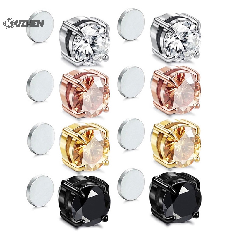 Khuyên tai từ tính KUZHEN 8cm chăm sóc liệu pháp nén ép thải độc làm thon gọn