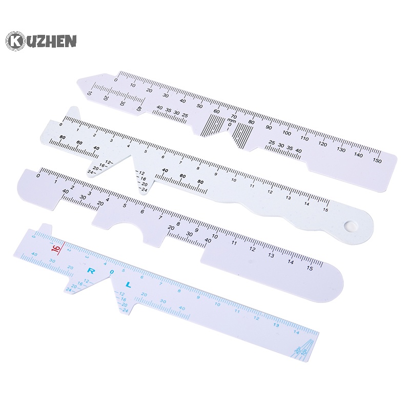 Kuzhen 4types đo quang vernier pd thước đo khoảng cách đồng tử máy đo khoảng cách mắt công cụ nhãn khoa hot