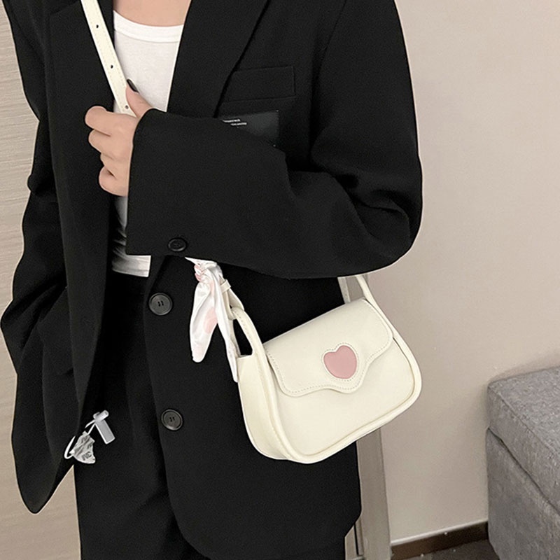 Túi đeo chéo AOLANG kết cấu đơn giản thời trang dành cho nam