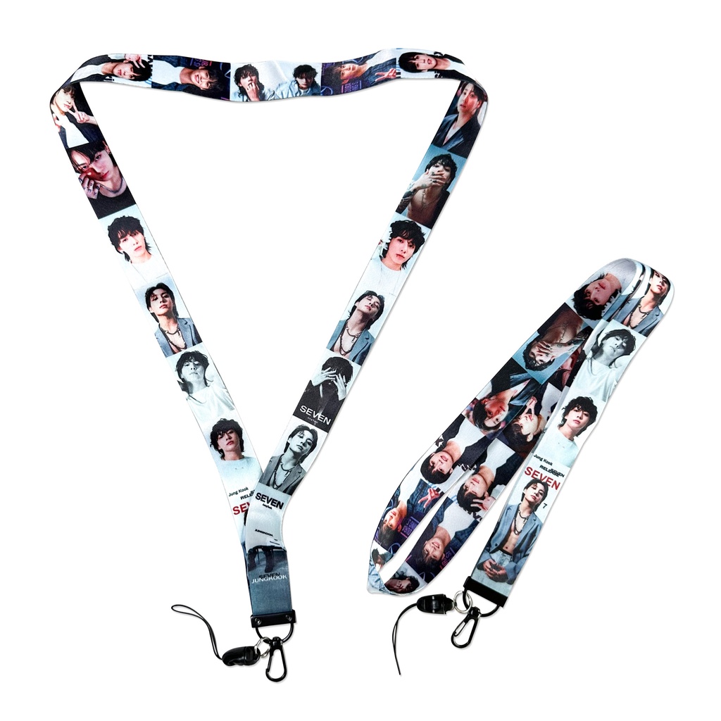 Kpop gidle lanyard nct-dream album mới jungkook dòng dây buộc điện thoại di động