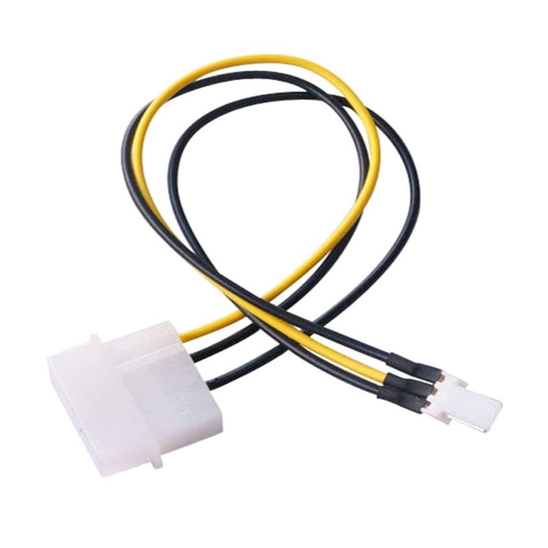 Dây Cáp Kết Nối Quạt Tản Nhiệt CPU Máy Tính Loại D 4Pin Molex IDE Sang 3Pin