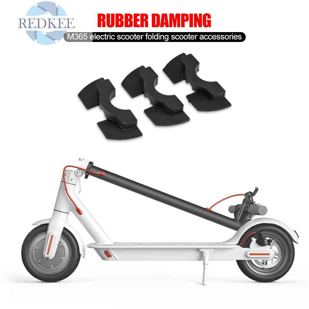 Set 3 Đệm Giảm Xóc Phía Trước Dành Cho Xe Scooter Điện M365