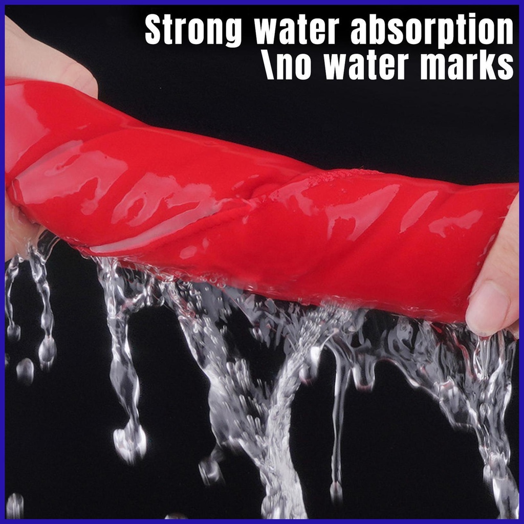 Khăn Lau Xe Hơi / Nhà Bếp Siêu Thấm Hút Đa Năng Tiện Dụng