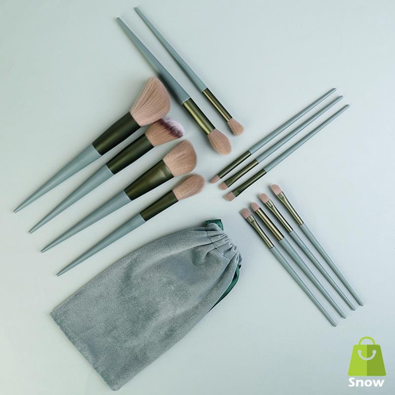 Set 13 Cọ Trang Điểm Lông Mềm