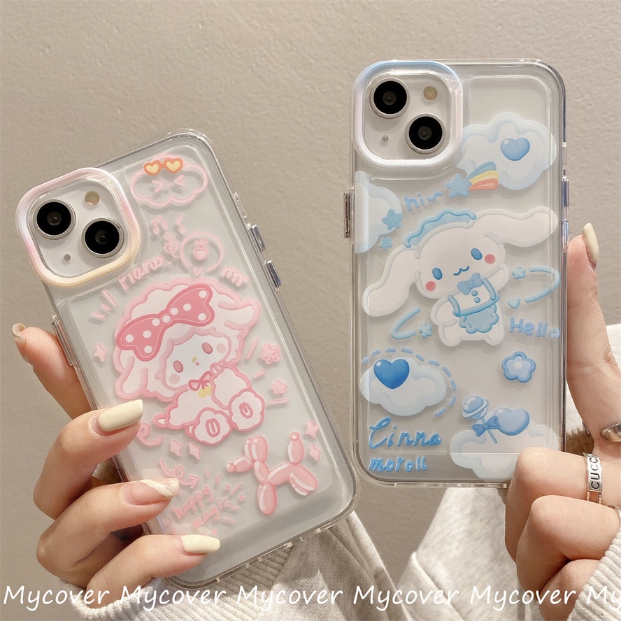 Ốp Điện Thoại Mềm Chống Sốc In Hình Chú Cún Cho iPhone 14 13 12 11 Pro Max SE2020 X Xr Xs Max 8 7 Plus