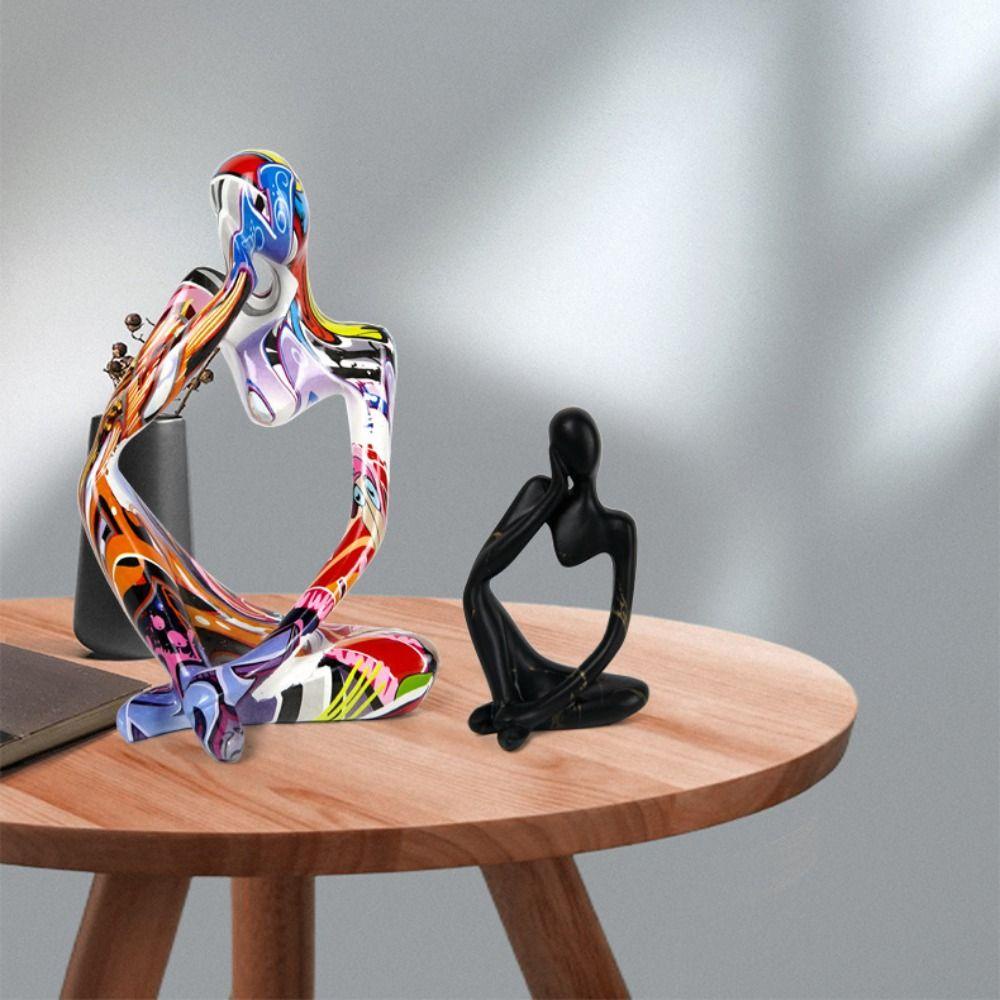 Taylor1 Phụ Kiện Điêu Khắc Graffiti Nhiều Màu Sắc Tinh Tế Chất Lượng Cao Trang Trí Nội Thất Để Bàn