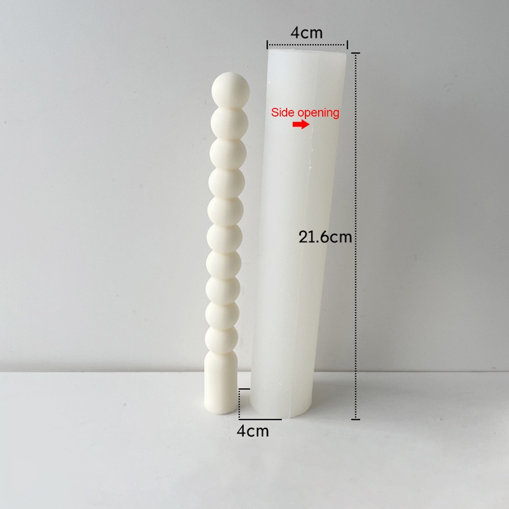 Khuôn Silicone Tạo Hình Dải Hình Học Làm Xà Phòng / Nến Handmade