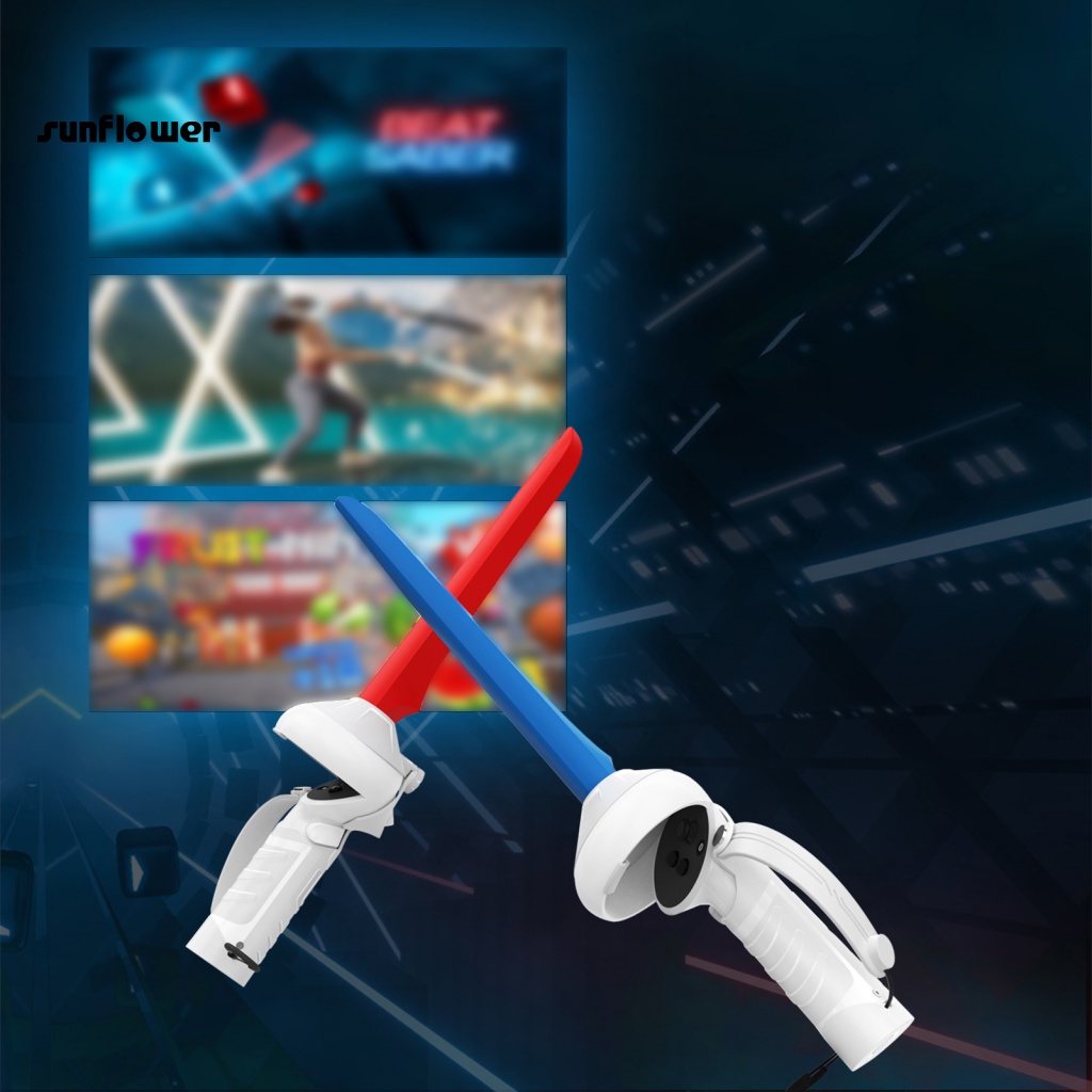 1 Bộ Tay Cầm Chơi Game Mở Rộng Linh Hoạt Cho Quest 2