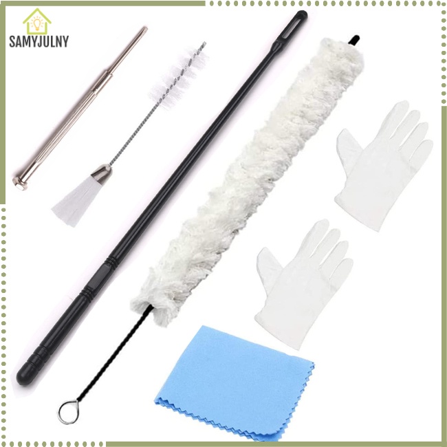 Set 7 Dụng Cụ Vệ Sinh Kèn Saxophone Chuyên Dụng